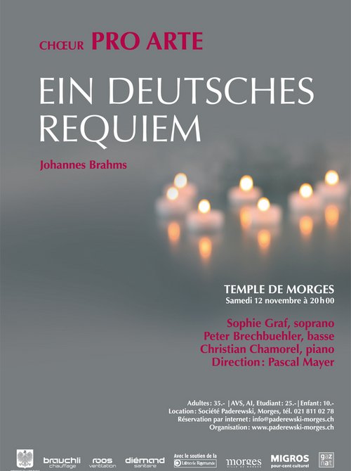 Requiem de Brahms