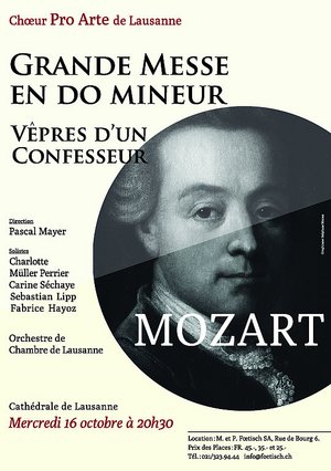 Grande messe en do mineur de Mozart