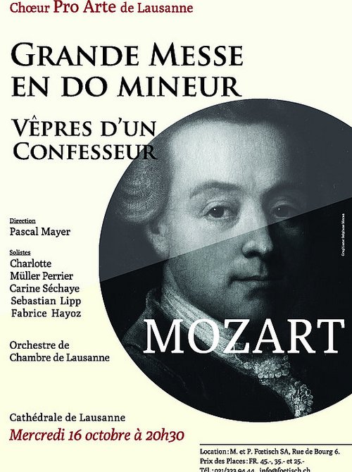 Grande messe en do mineur de Mozart