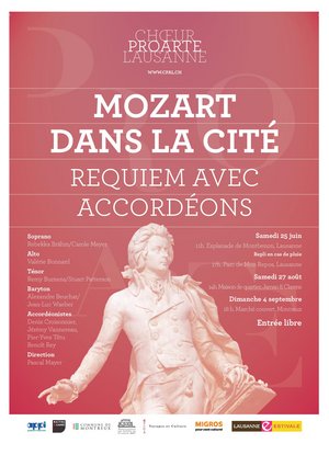 Le Requiem de Mozart avec accordéons