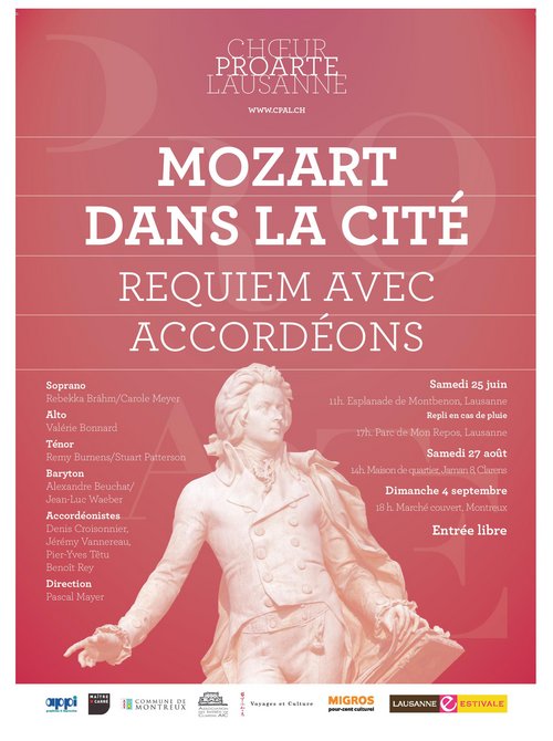 Le Requiem de Mozart avec accordéons