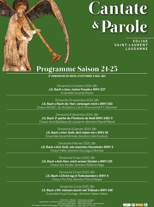 Cantate et Parole