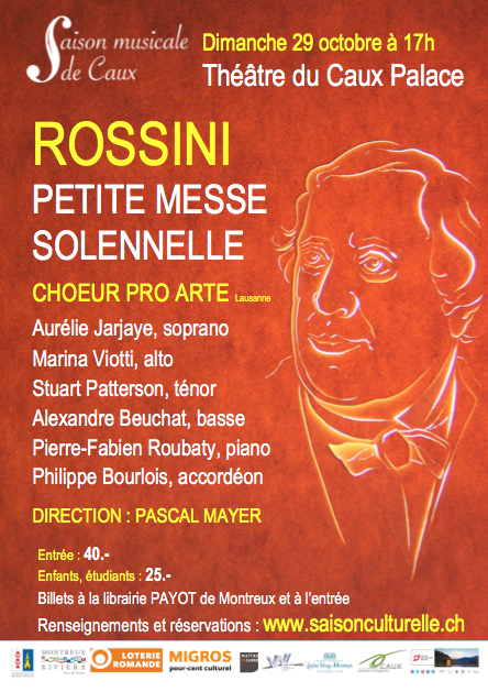 Petite messe de Rossini à Caux