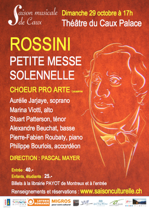 Petite messe de Rossini à Caux