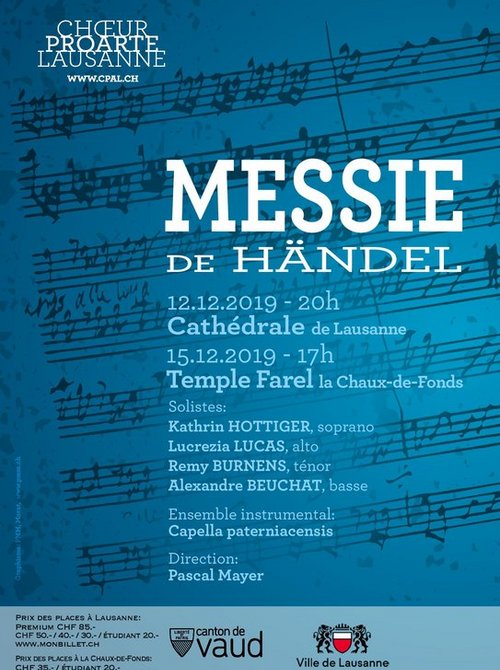 Le Messie de Händel
