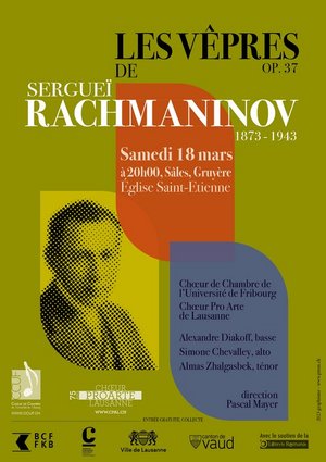 Vêpres de Rachmaninov