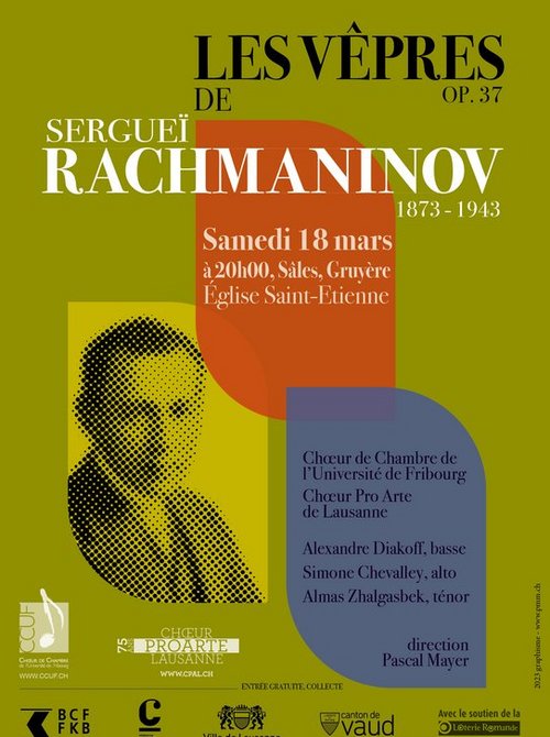 Vêpres de Rachmaninov