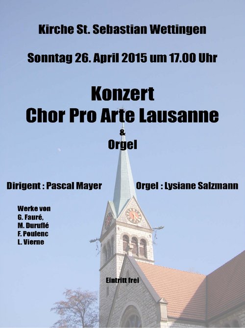 Concert à Wettingen