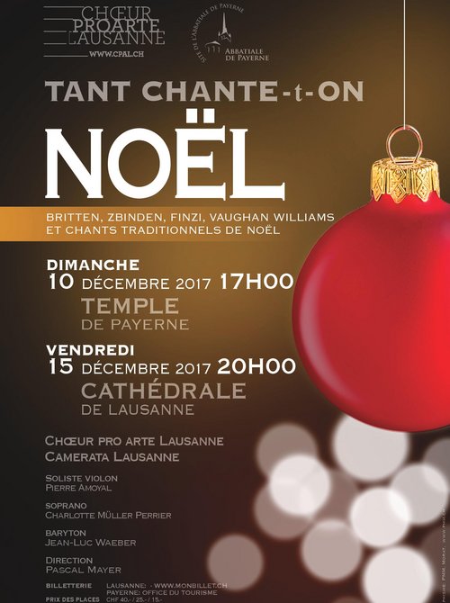 Concert de Noël 2017