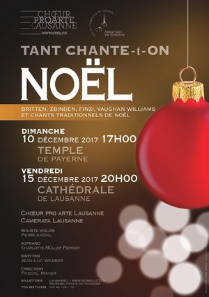 Concert de Noël 2017