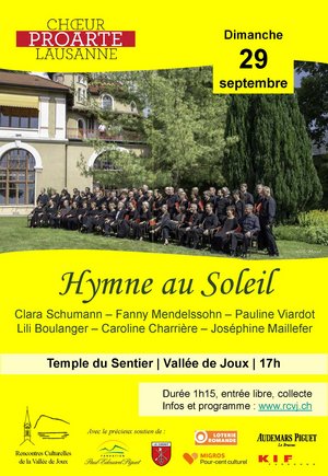 Hymne au Soleil
