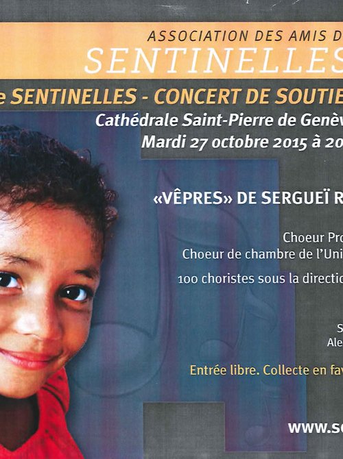Concert pour Sentinelles