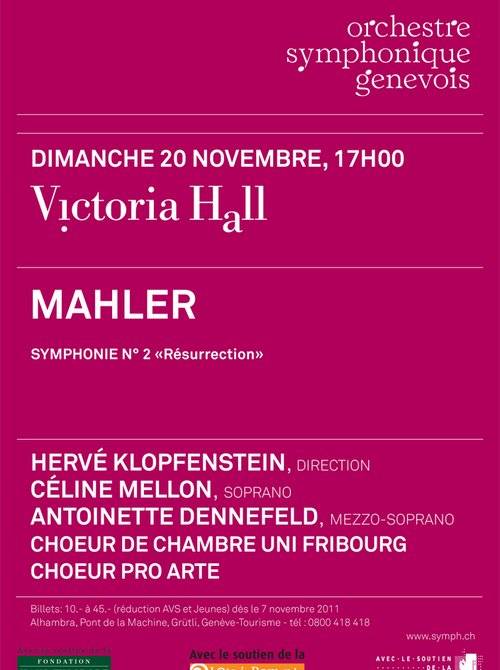 Symphonie No 2 de Mahler
