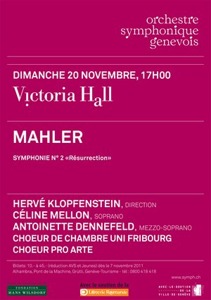 Symphonie No 2 de Mahler