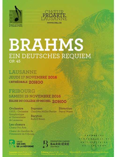 Le Deutsches Requiem de Brahms