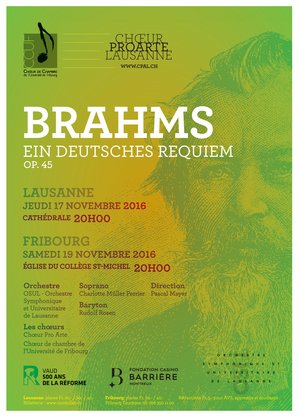 Le Deutsches Requiem de Brahms