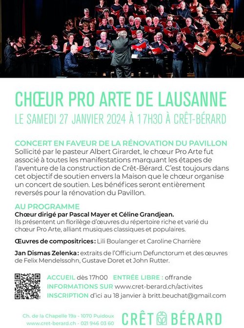 Concert de soutien