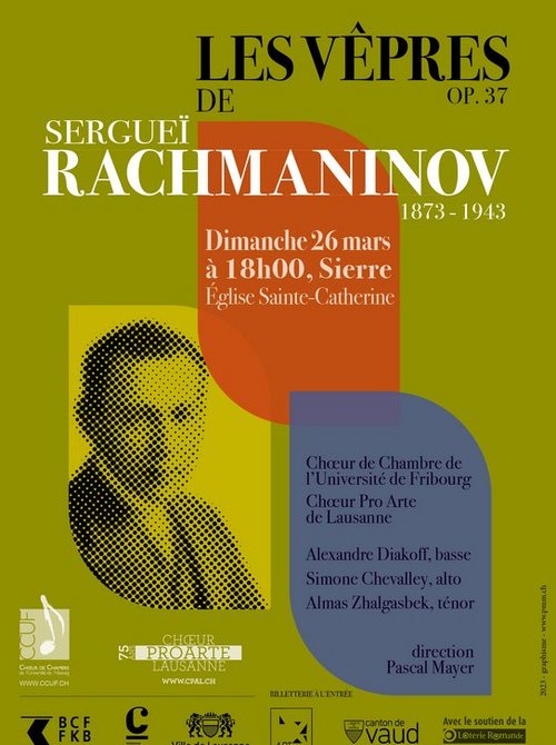 Vêpres de Rachmaninov
