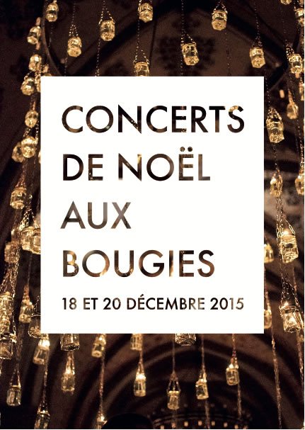 Concert de Noël « aux chandelles » 2015