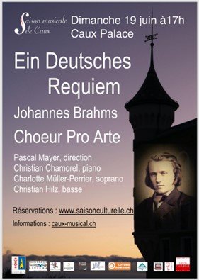 Requiem allemand de Brahms