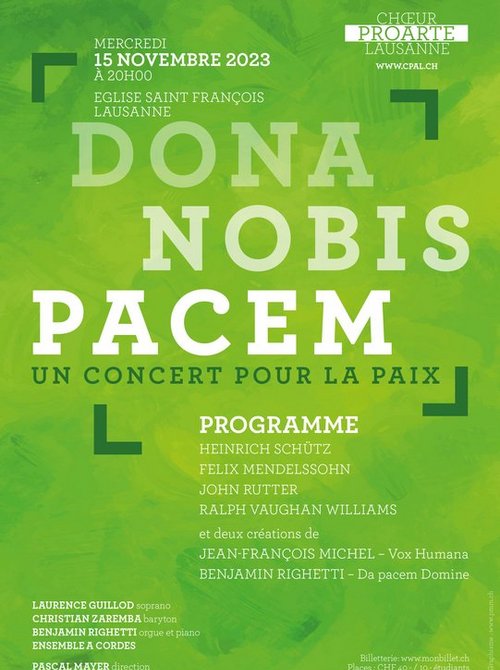 Dona nobis Pacem