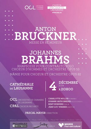 Bruckner & Brahms