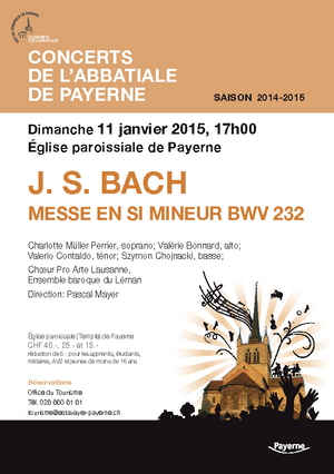 Bach - Messe en si mineur