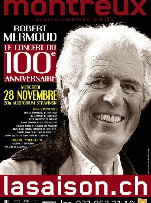 Mermoud - Concert du 100e anniversaire