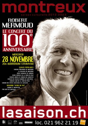 Mermoud - Concert du 100e anniversaire