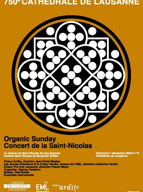 Organic Sunday - Concert de la Saint-Nicolas