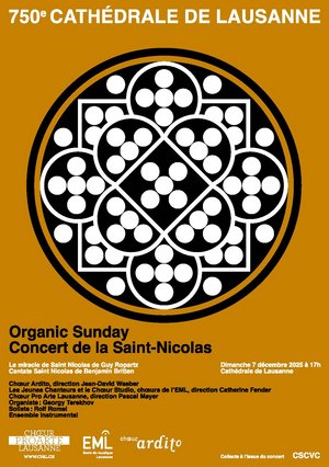 Organic Sunday - Concert de la Saint-Nicolas